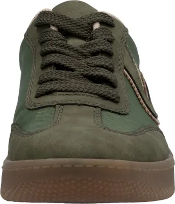 Produktbild von Rieker Damen Schnürschuh lose Einlage TR-Sohle rutschfest pflegeleicht M5512, Größe:40 EU, Farbe:Grün