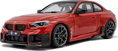 Produktbild von Solido 421186505 BMW M2 (G87) Performance 2024 toronto rot 1:18