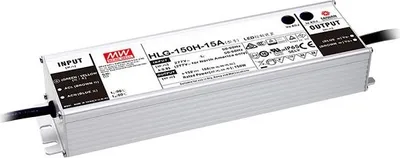 Produktbild von LED Netzteil 150W 12V 12,5A IP67 Mean Well HLG-150H Metallgehäuse