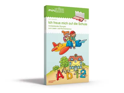 Obrázok produktu pre MiniLÜK Ich freue mich auf die Schule