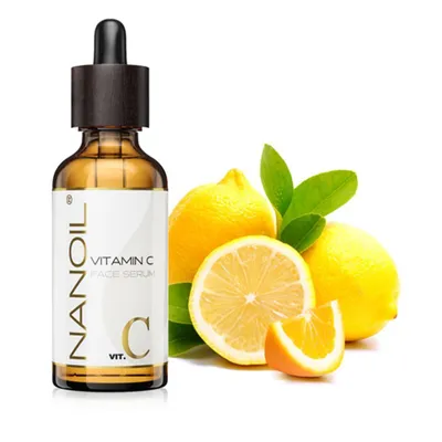 Zdjęcie produktu dla Serum do twarzy z witaminą C Nanoil 50ml - serum na przebarwienia