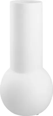 Immagine prodotto di Casablanca Vase, "Quantum", Keramik, weiß, , H. 42 cm, D. 18,5 cm 28842