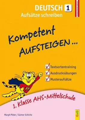 Produktbild von Kompetent Aufsteigen Deutsch - Aufsätze schreiben 1
