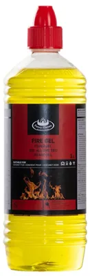 Produktbild von Feuergel in Flasche l8b8h27 cm - Esschert design