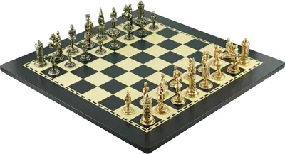 Immagine prodotto di Lussuoso set di scacchi italiano Italfama Camelot Medio 50x50 cm