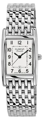 Produktbild von Dugena 7000120 Damen-Armbanduhr, Edelstahl-Gehäuse, Metall-Armband