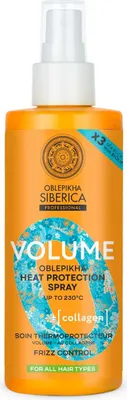 Produktbild von Natura Siberica OBLEPIKHA O. Volume Heat Protection Spray, 200 ml