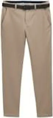 Produktbild von Tom Tailor Herren Traveler Chino Shorts mit Stretch-Anteil und Gürtel