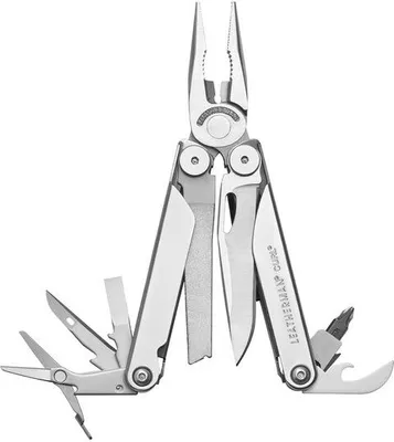 Produktbild von Leatherman Curl, Edelstahl, Nylon, Silber, 31,4 mm, 100 mm, 15 mm
