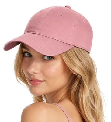 Immagine prodotto di Solidchoice - Cappello da baseball regolabile da donna, unisex, ideale per l'estate