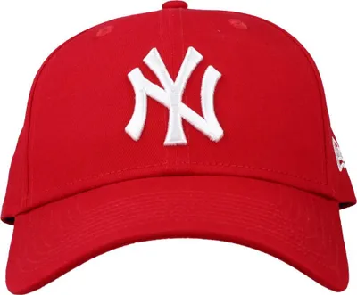 Produktbild von New Era 940 Leag Basic Neyyan Scarlet/White Neyyan Scarlet/White 1