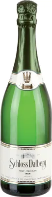 Produktbild von Sekt Schloß Dalberg heimischer Schaumwein trocken und prickelnd 750ml