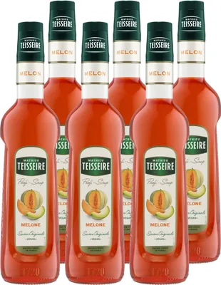 Zdjęcie produktu dla Mathieu Teisseire Syrop do napojów Melon 0,7 l (opakowanie 6 sztuk)