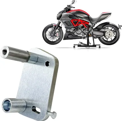 Obrázek produktu pro Adaptérová deska pro # Power Classic / Evo pro Ducati Diavel 11-18