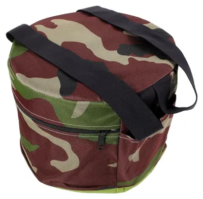 Produktbild von Tragbarer Gartenhocker 18 cm Leichter Schaumstoffhocker mit Tasche für Outdoor-Aktivitäten