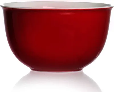 Produktbild von Müslischalen 6er Set Doppio rot