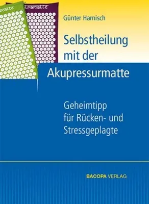 Produktbild von Selbstheilung mit der Akupressurmatte