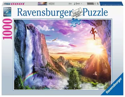Produktbild von RAVENSBURGER Puzzle Horolezcovo potěšení 1000 dílků
