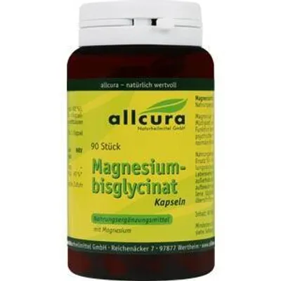 Produktbild von Magnesium Bisglycinat Kapseln 90 St