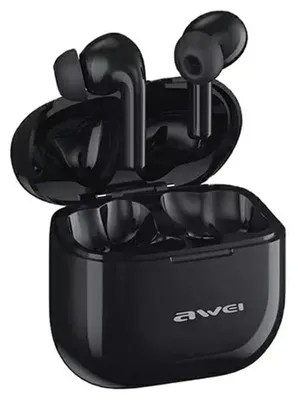 Immagine prodotto di Cuffie Bluetooth Awei 5.3 T1 Pro Tws + Docking Station Nero/Nero