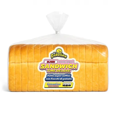 Zdjęcie produktu dla Mr Dobelina Potato Roll Sandwich Bread chleb tostowy 500g