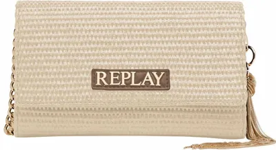 Immagine prodotto di REPLAY borsa a tracolla borsa da sera Crossbody Bag Dirty Beige