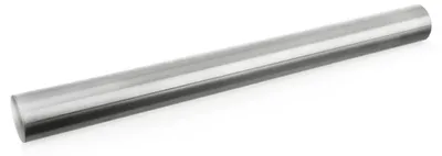 Image de Rouleau à pâtisserie en acier inoxydable - 40 cm - LFGB