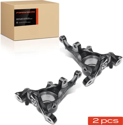 Zdjęcie produktu dla Frankberg 2x zwrotnica koła zawieszenia przednia lewa prawa do BMW X5 E53 2000-2006