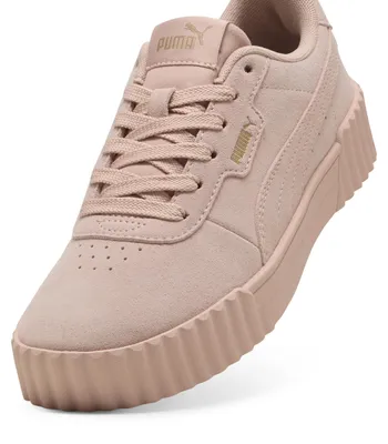 Obrázek produktu pro Dámské boty PUMA CARINA 3.0 SD 400721_02 ROSE QUARTZ/PUMA GOLD velikost: EU 38,5 (UK 5,5)