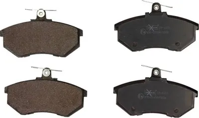 Produktbild von MAXGEAR Bremsbeläge Satz Vorne Bremsklötze für VW GOLF III (1H1) 19-1123
