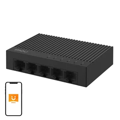 Immagine prodotto di Switch Lan a 5 porte 100 Mb/S Imou Sf105C
