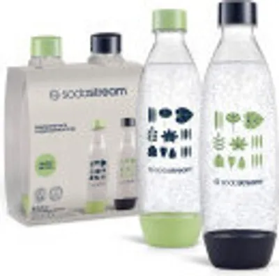 Obrázek produktu pro Fľaša pojistka 2x1l zelenomodrá DW-safe SODAS