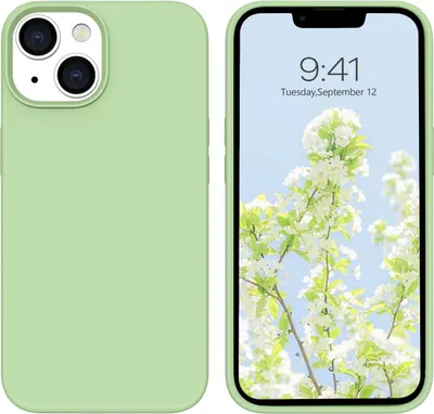 Obrázek produktu pro Pouzdro pro Apple iPhone 14 zelená mint pastelová robustní
