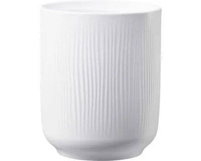 Produktbild von Orchideenvase Orchideentopf Soendgen Falun Keramik matt Ø 15 cm H 15 cm weiß
