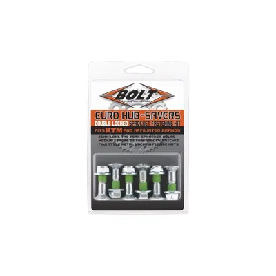 Produktbild von BOLT Kettenradschrauben kit doppelt gesichert Euro Typ 6er Pack