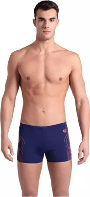 Produktbild von arena Reflecting Schwim Shorts für Herren, Farbe:Blau, Größe:5