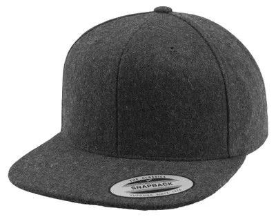 Produktbild von Flexfit - Snapback Mütze TN1544 (Einheitsgröße) (Dunkelgrau)