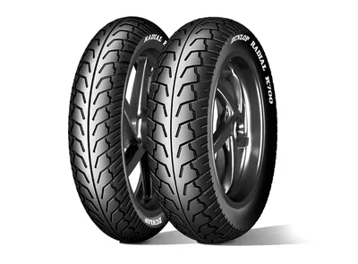 Zdjęcie produktu dla DUNLOP opona K701F 120/70 R 18 M/C 59V TL