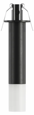 Immagine prodotto di Mini Faretto LED da Incasso Argo XL 3,5W 180 gradi 2700K Nero Opaco - Illuminazione d'accento ad alta resa cromatica - Beneito & Faure