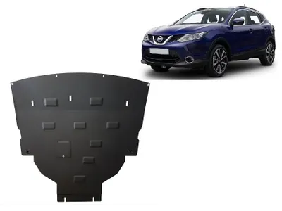 Obrázek produktu pro Ochrana spodku motorového prostoru pro Nissan Qashqai J11