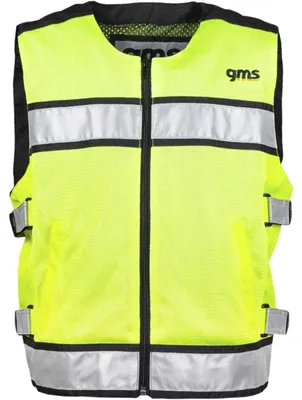 Image de gilet de sécurité gms PREMIUM EVO jaune M