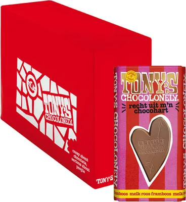 Produktbild von Schokolade Tony Chocolonely aus meinem Chocohart | Stück 180 Gramm