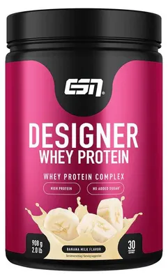 Immagine prodotto di ESN Designer Proteine del siero del latte in polvere, Latte di banana