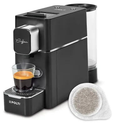 Productafbeelding van Polti S15B, espressomachine, 0,85 liter, voor koffiekapsules, zwart