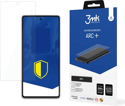 Produktbild von 3mk Display Schutzfolie ARC+ für Google Pixel 7A 5G 0,17mm Self-Heal