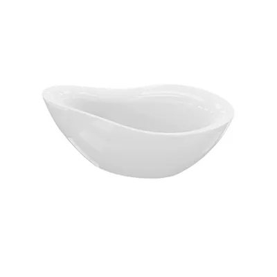 Produktbild von LAVITA Freistehende Badewanne Reus 1800 Acryl 180x89x73 cm| Badewannen Oval Form | Moderne | Acryl-Wanne Freistehend 2 Personen | 214 L | Antimikrobielle Beschichtung | Weiß Glanz