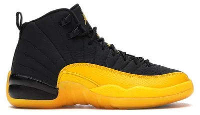 Produktbild von Jordan 12 Retro Black University Gold (GS) - EU 35.5