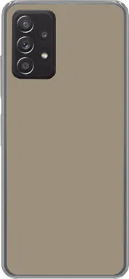 Produktbild von MuchoWow® Handyhülle Schutzhülle Hülle für Telefoonhoesje Samsung galaxy a73 Interieur - Farben - Beige Silikon Softcase Handy Hülle - Handyhülle