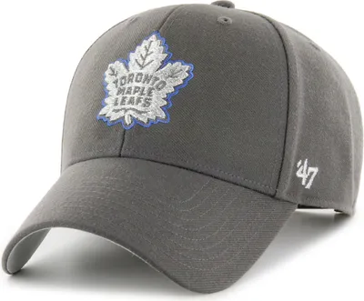 Produktbild von 47 Brand Snapback Cap METALLIC Toronto Maple Leafs charcoal