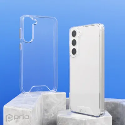 Produktbild von prio Schutzhülle für Samsung S24 Ultra klar